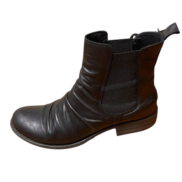 Miz Mooz Lissie Boot- Pull On Leather Ankle Boot- Size 8.5 - Picture 7 of 8